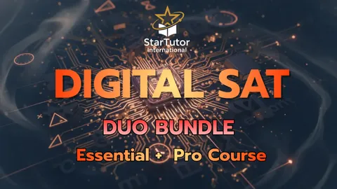 Digital SAT Math Duo Pack Essential + Pro Course