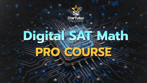 Digital SAT Math Pro Course